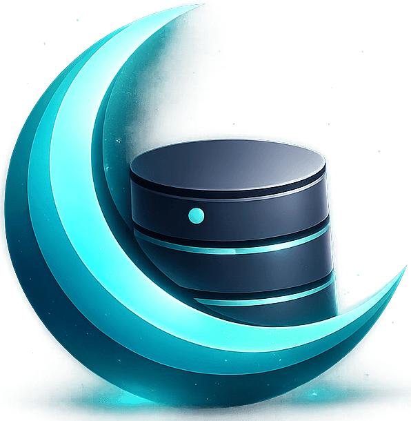 Sleeping database illustration